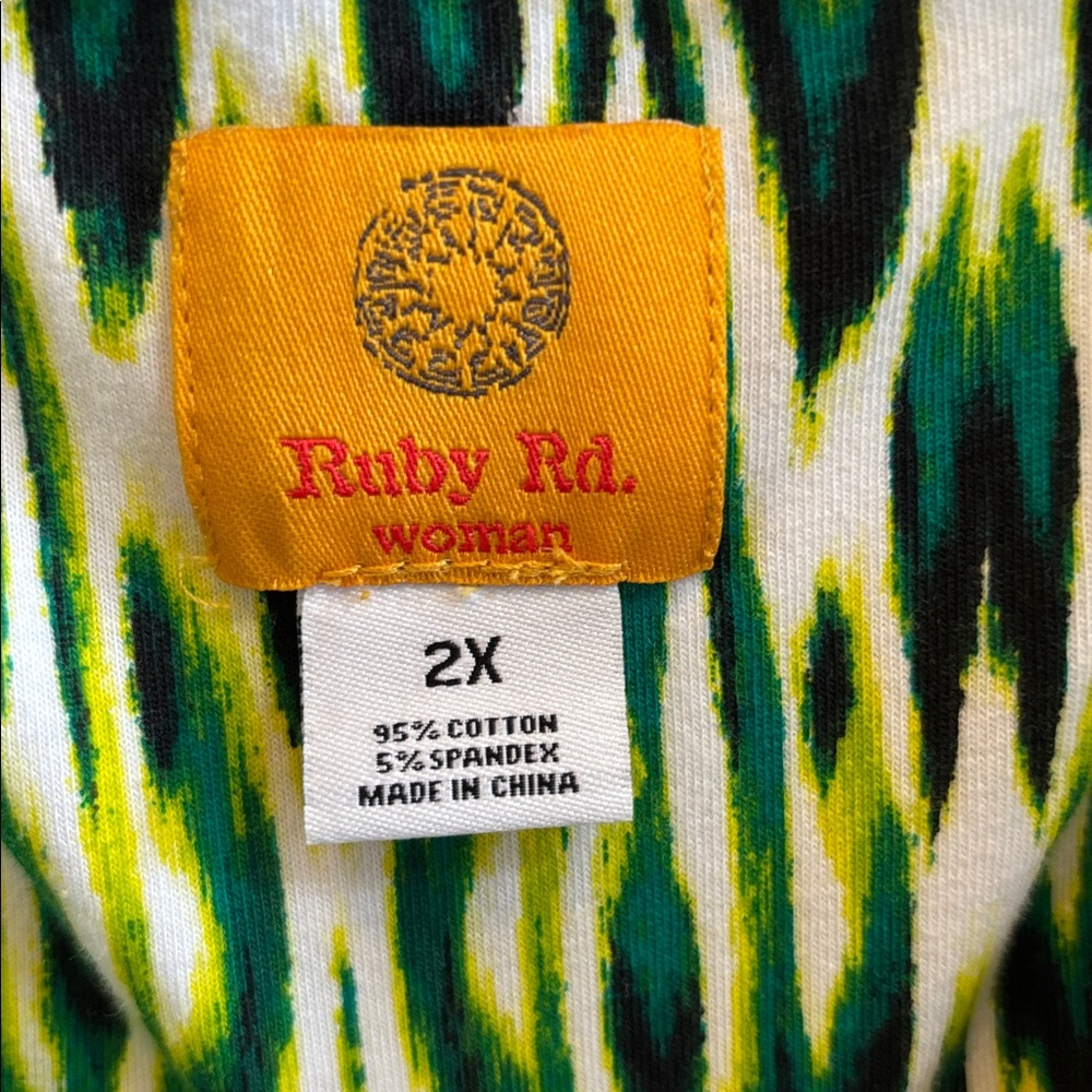 Ruby Rd. Women’s top - Picture 6 of 11